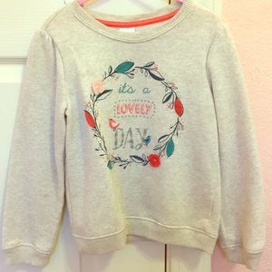 Gymboree sweatshirt